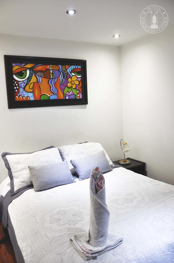 Hotel Parque Santander Тунха Экстерьер фото